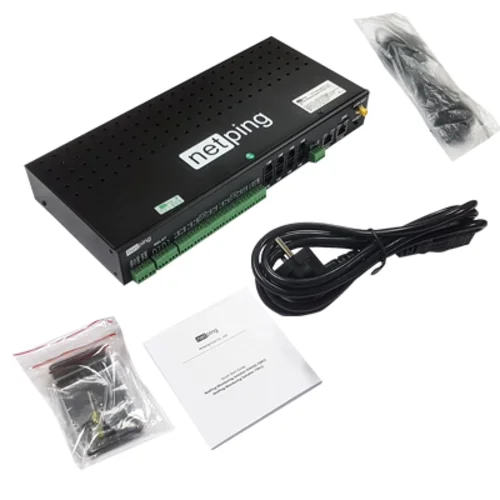 Устройство мониторинга NetPing server solution v5/GSM3G